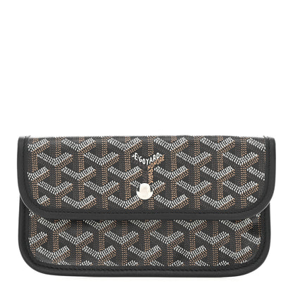 Goyard Goyardine Pouch Black 1 of 6