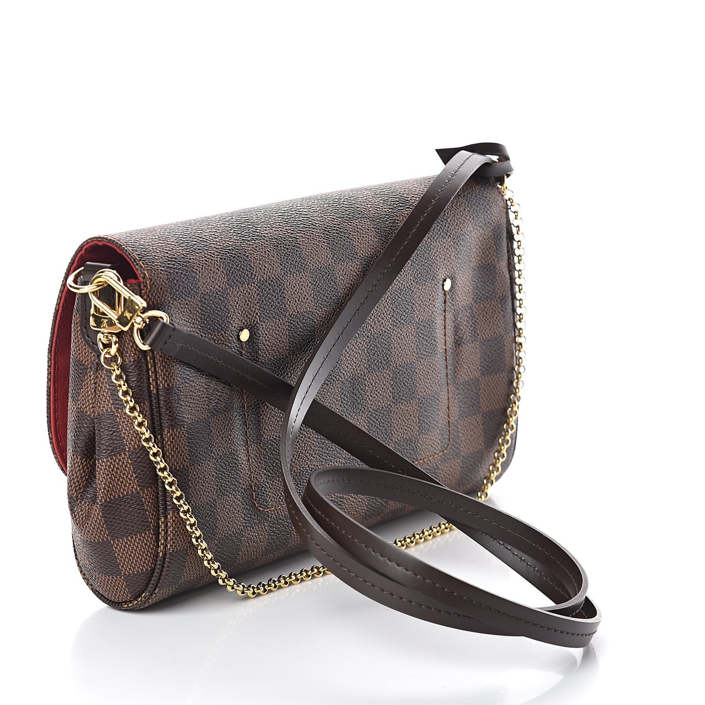 Damier Ebene Favorite MM