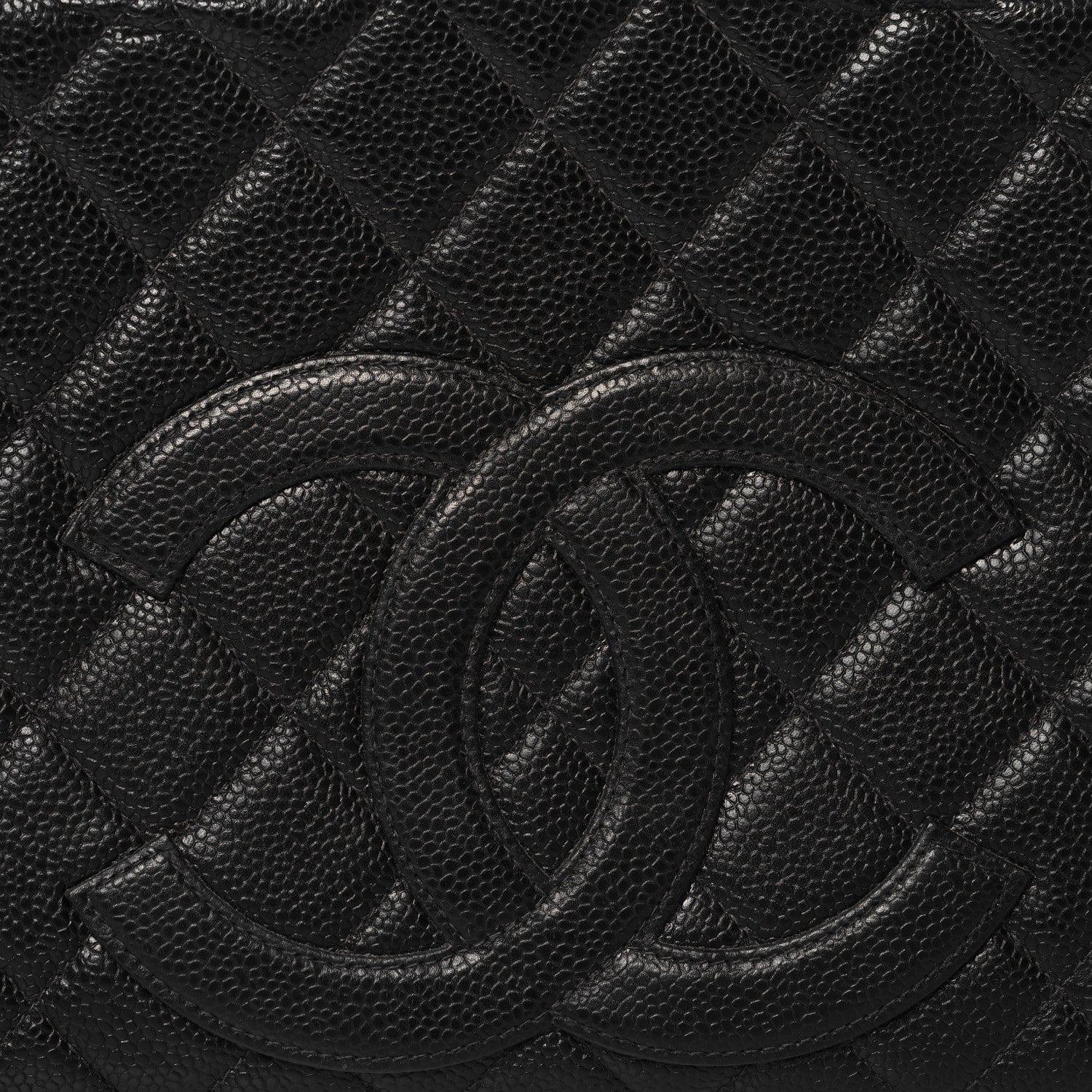 Chanel Caviar Quilted Boston Black 8 of 10