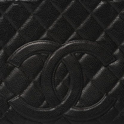Chanel Caviar Quilted Boston Black 8 of 10