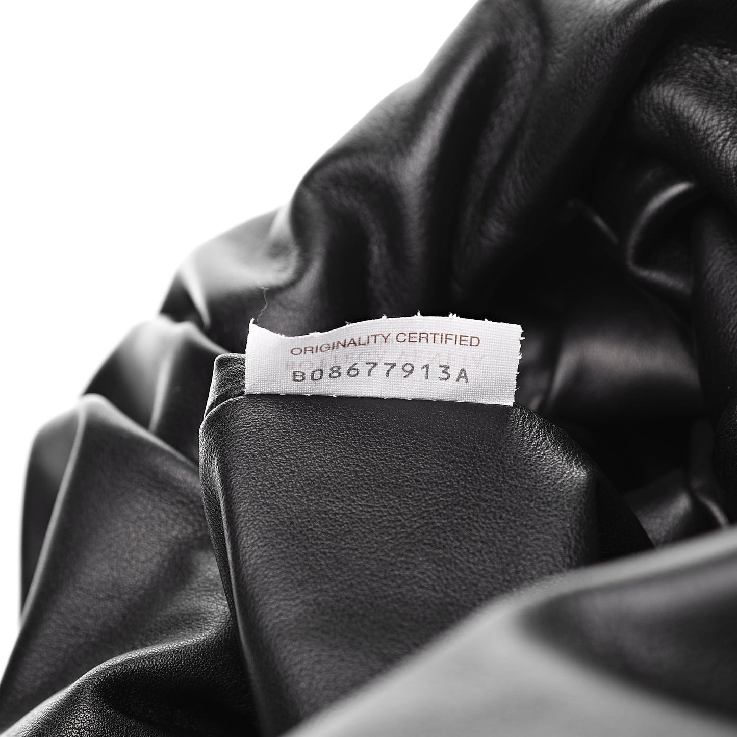 Smooth Butter Calfskin Small The Shoulder Pouch Black