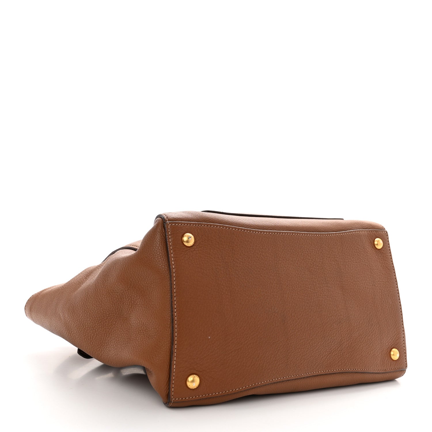 Prada Vitello Phenix Shopping Tote Canella 4 of 15