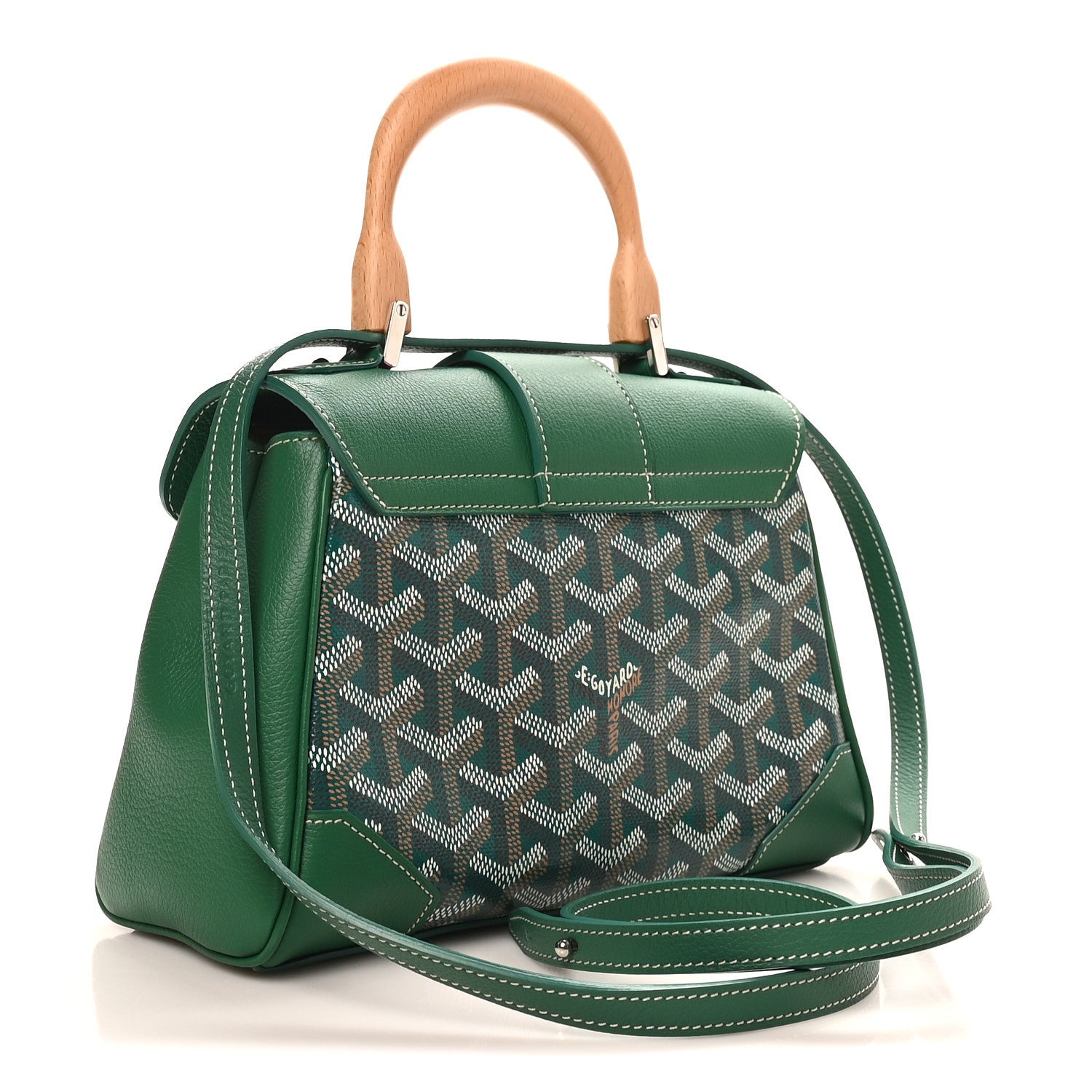 Goyard Goyardine Mini Saigon Green 2 of 9