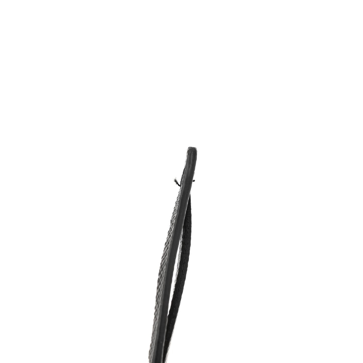 Saffiano Lux Re-Edition 2005 Shoulder Bag Black