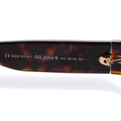 Gucci Tortoise GG Sunglasses 2564/S 4 of 5
