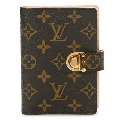 Louis Vuitton Monogram Koala Small Ring Agenda Cover Rose 1 of 7