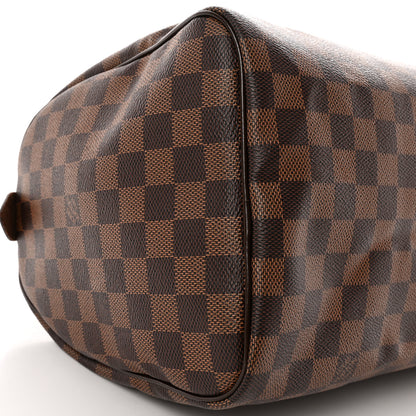 Louis Vuitton Damier Ebene Speedy 30 10 of 15