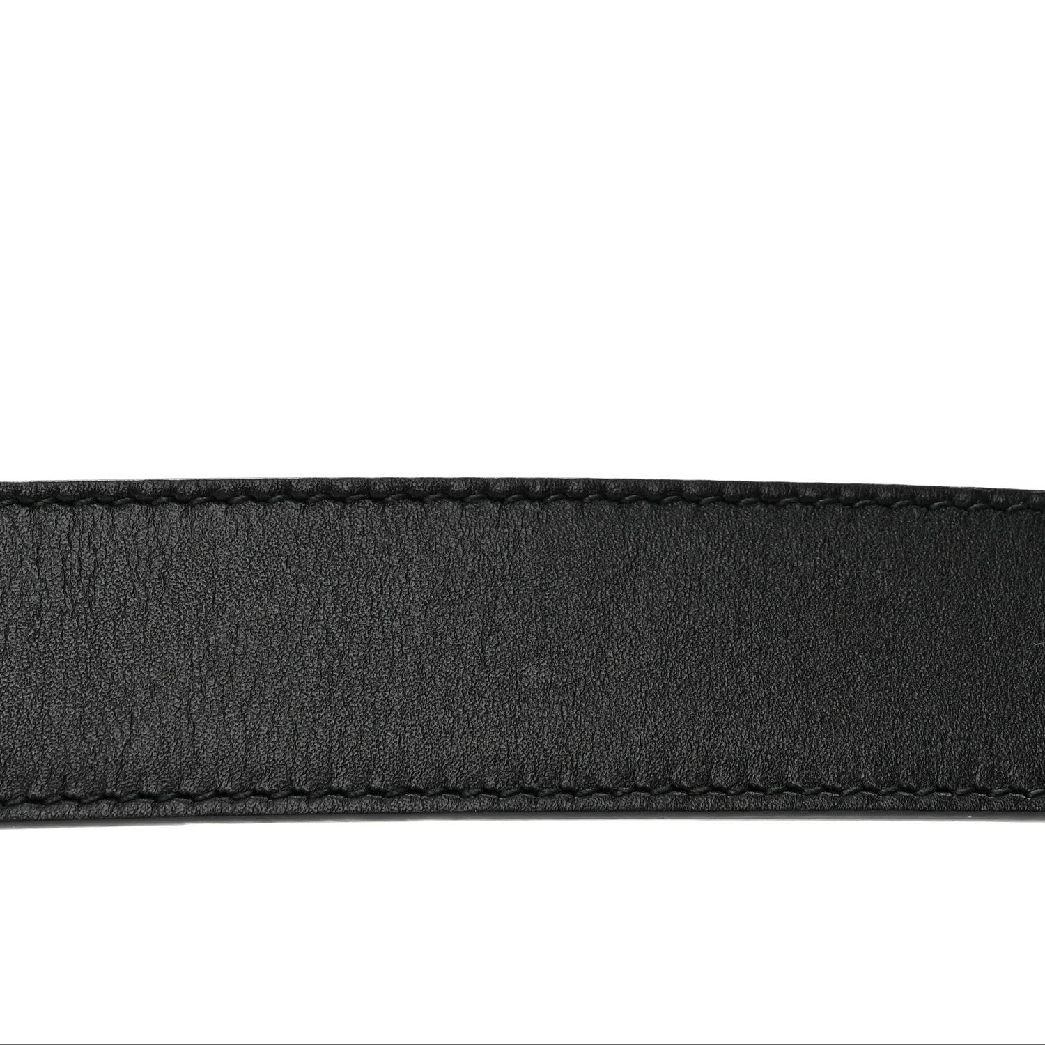 Gucci Calfskin Double G 30mm Belt 90 36 Black 6 of 8