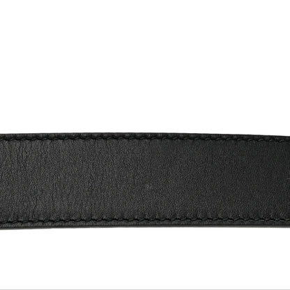 Gucci Calfskin Double G 30mm Belt 90 36 Black 6 of 8