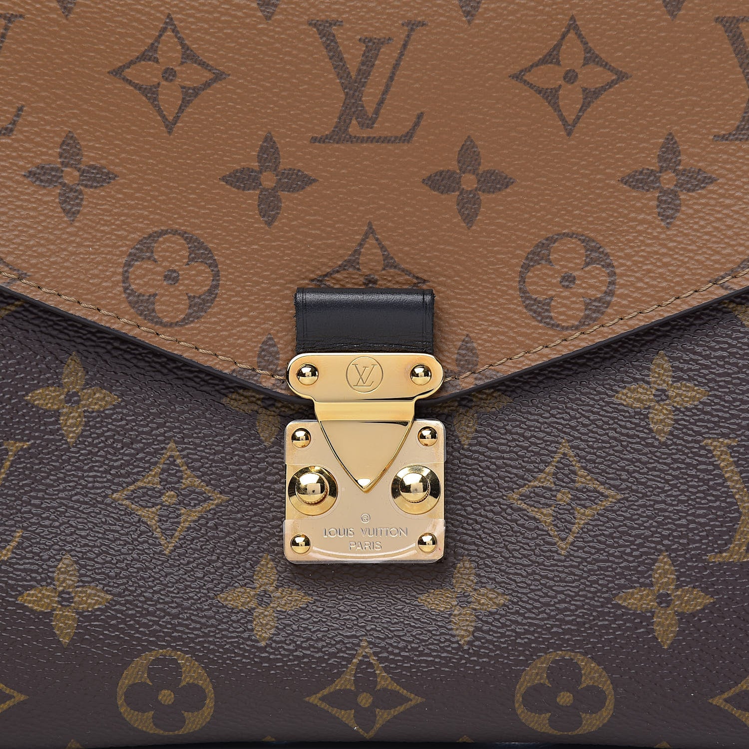 Louis Vuitton Reverse Monogram Pochette Metis 10 of 10