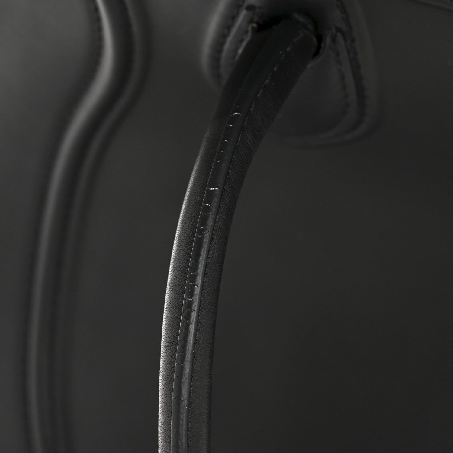 Celine Smooth Calfskin Medium Phantom Luggage Navy Blue 11 of 13