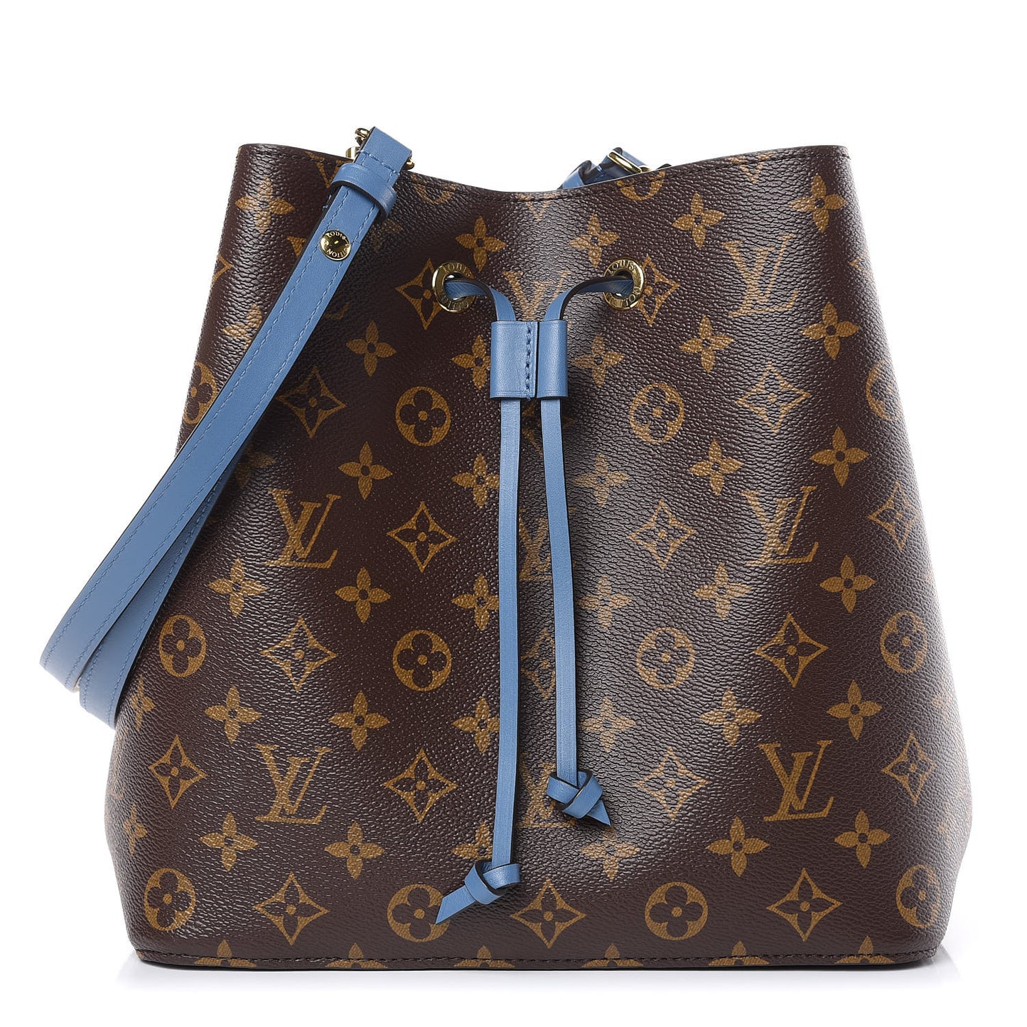 Monogram Neonoe MM Blue Jean