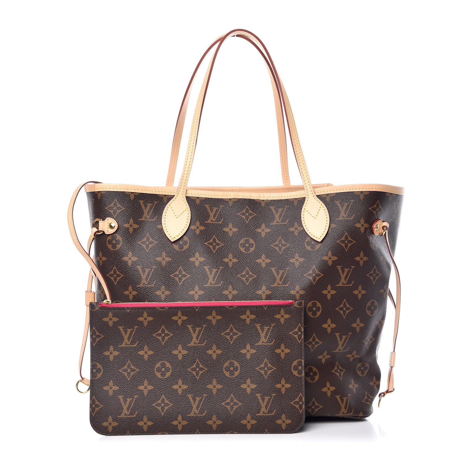 Louis Vuitton Monogram Neo Neverfull MM Pivoine 1 of 16