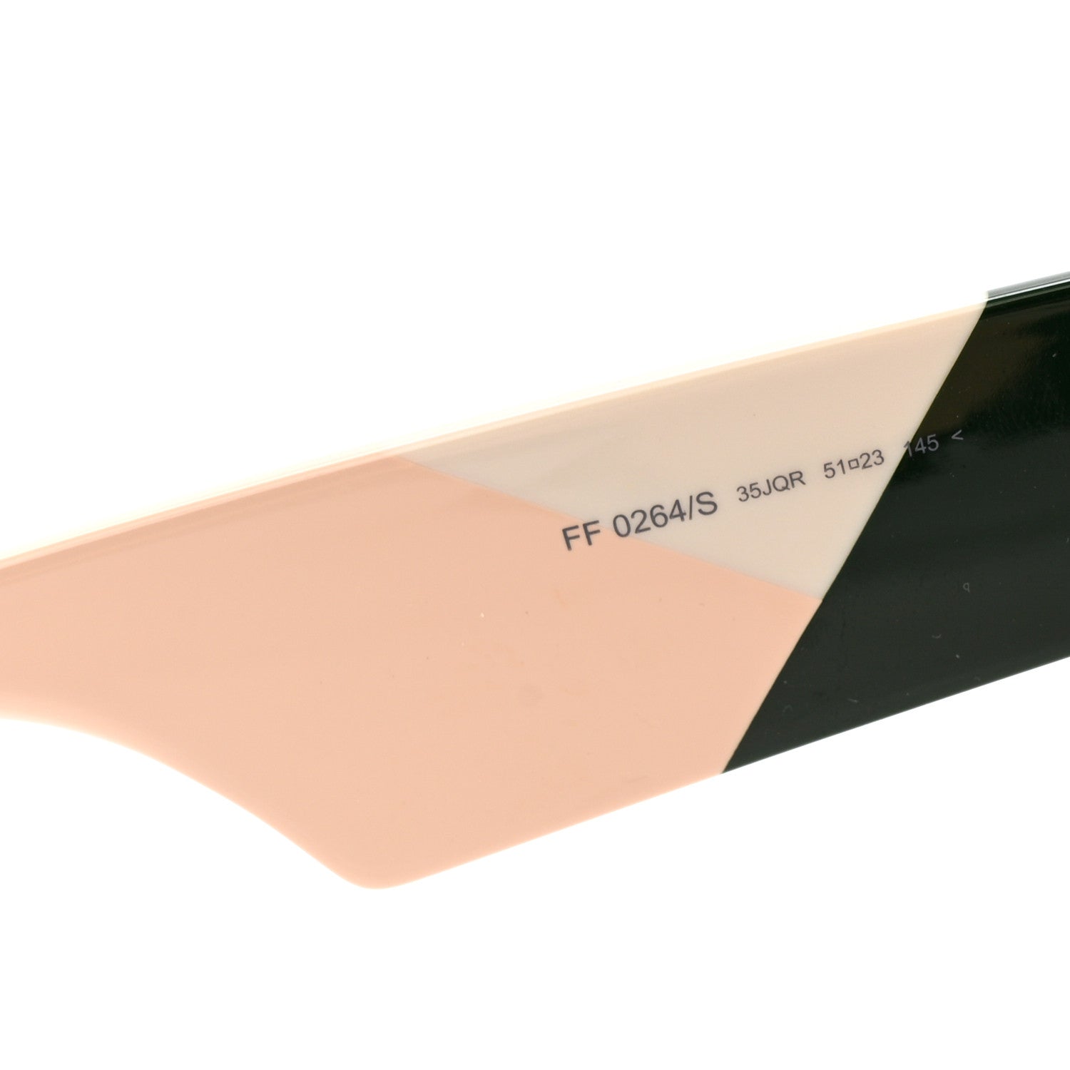 Fendi Facets Square Sunglasses FF 0264/S Pink 6 of 7