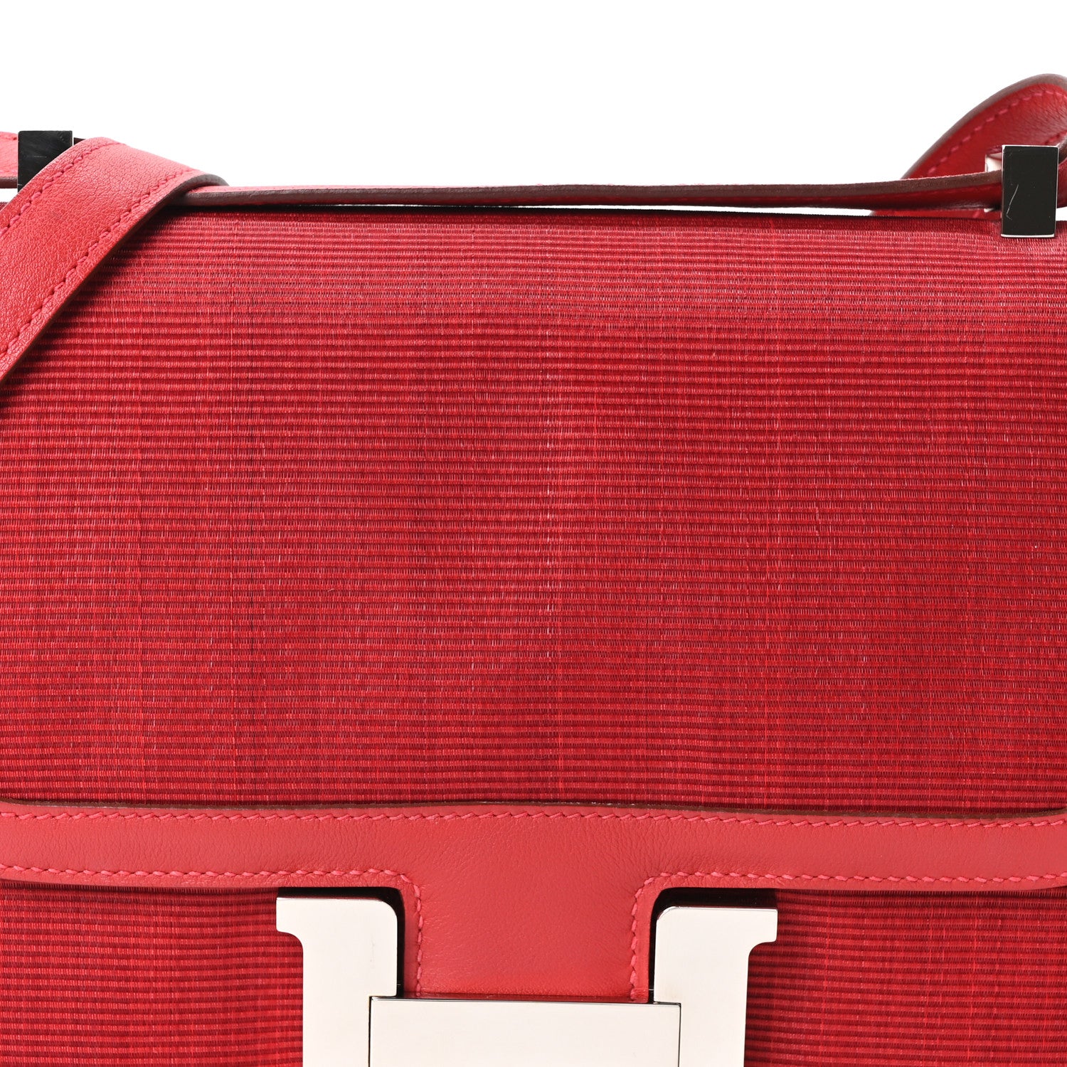Hermes Swift Crinoline Constance 24 Rouge Casaque 8 of 10