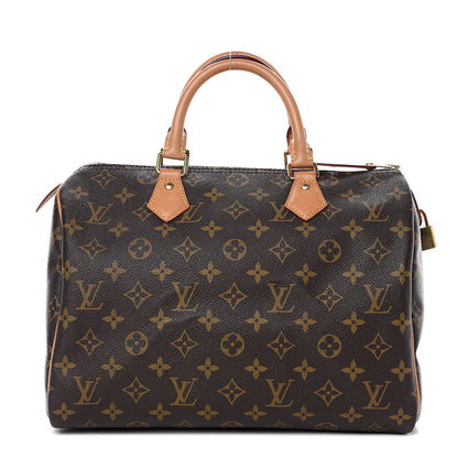 Louis Vuitton Monogram Speedy 30 1 of 12