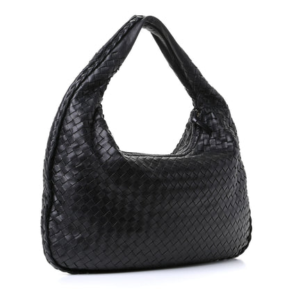 Bottega Veneta Nappa Intrecciato Small Veneta Hobo Black 2 of 5