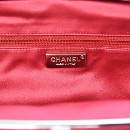 Chanel Lambskin Quilted Timeless Clutch Red 6 of 12