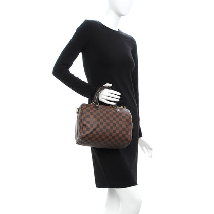 Louis Vuitton Damier Ebene Speedy Bandouliere 25 3 of 11