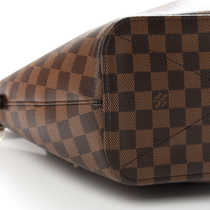 Louis Vuitton Damier Ebene Siena MM 10 of 12