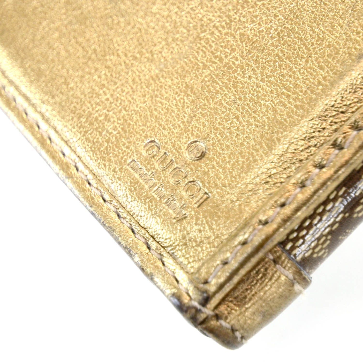 Gucci Crystal Monogram Babouska Wallet 12 of 13