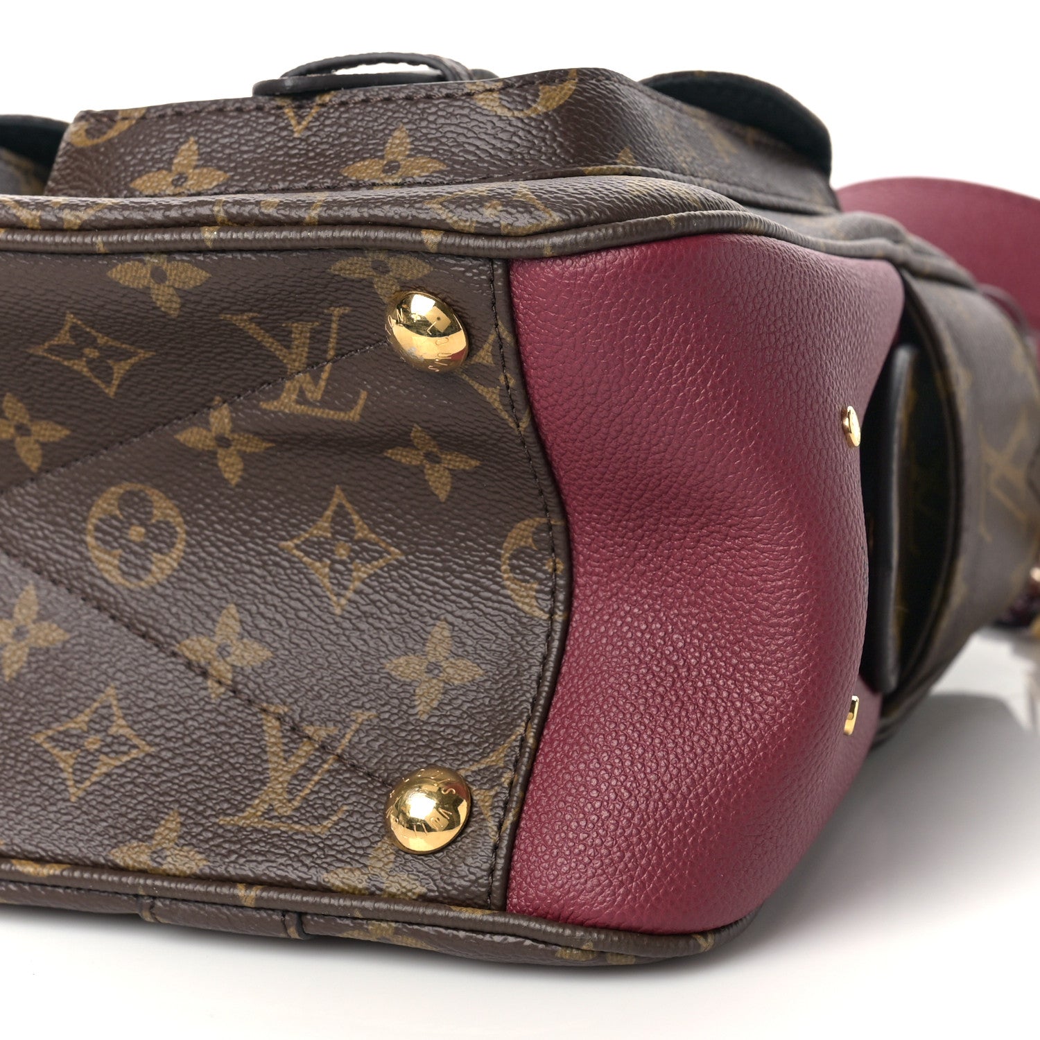 Louis Vuitton Monogram Manhattan NM Raisin 9 of 9