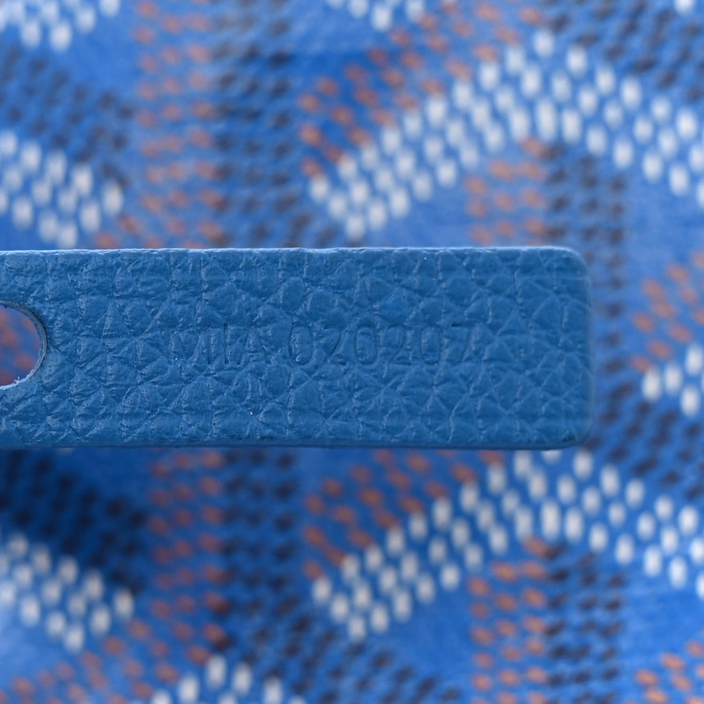 Goyardine Saint Louis PM Sky Blue