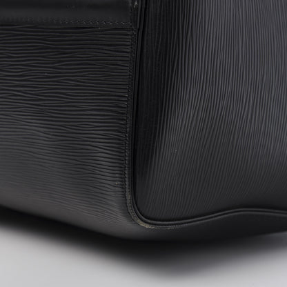 Louis Vuitton Epi Keepall 50 Black 8 of 14