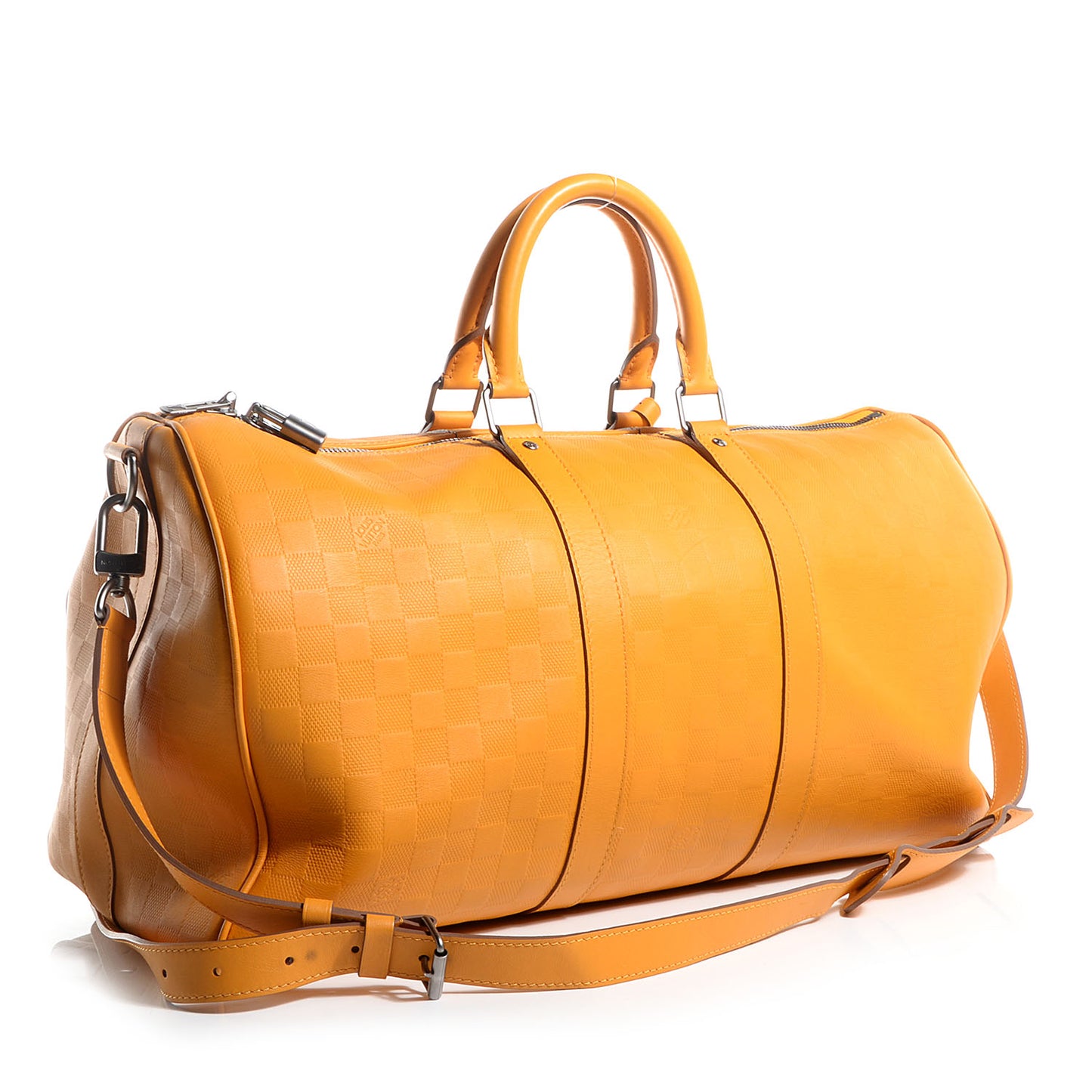 Damier Infini Keepall Bandouliere 45 Solar
