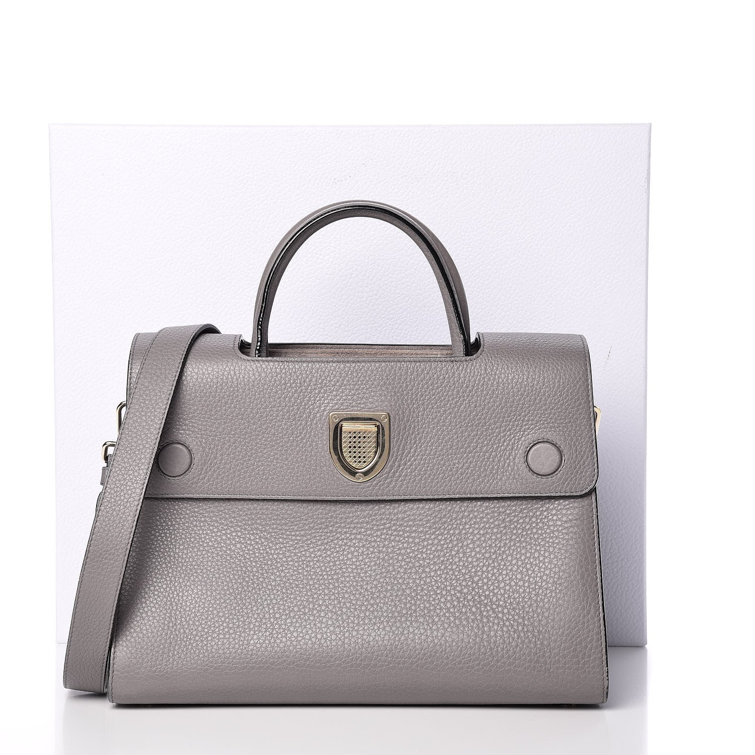 Christian Dior Bullcalf Medium Diorever Flap 23 of 23