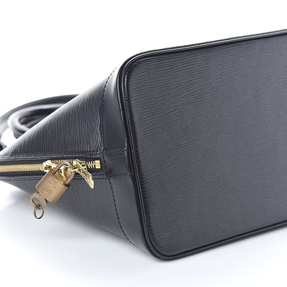 Louis Vuitton Epi Alma PM Black 6 of 8
