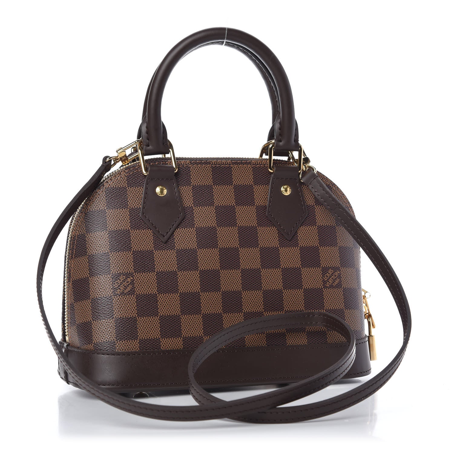 Louis Vuitton Damier Ebene Alma BB 3 of 8