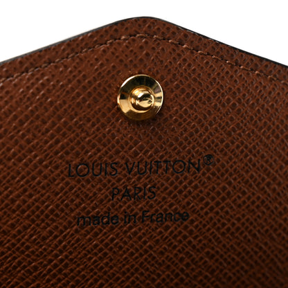 Louis Vuitton Monogram Sarah Wallet NM 6 of 8