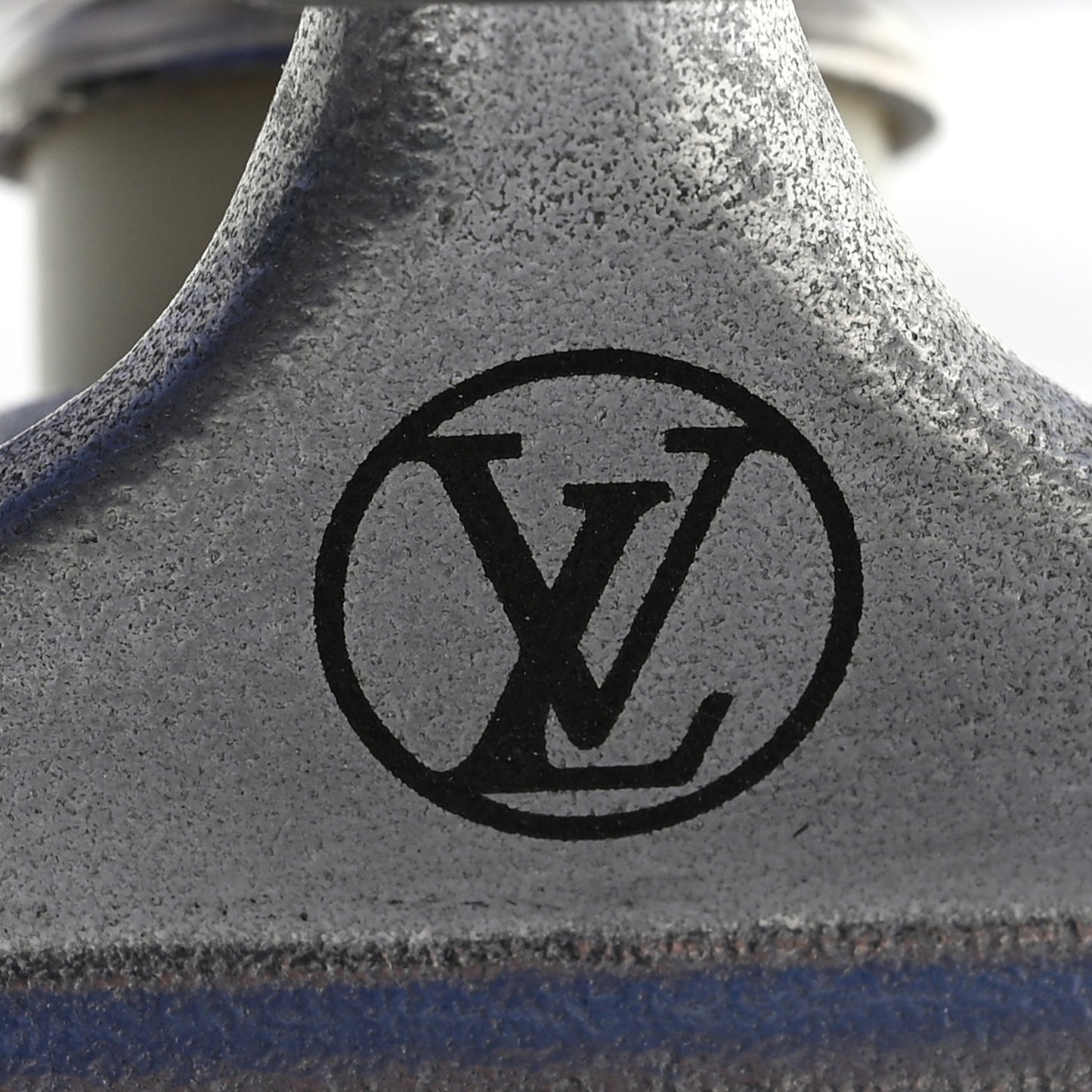 Monogram Bandana Maple Wood Skateboard Blue