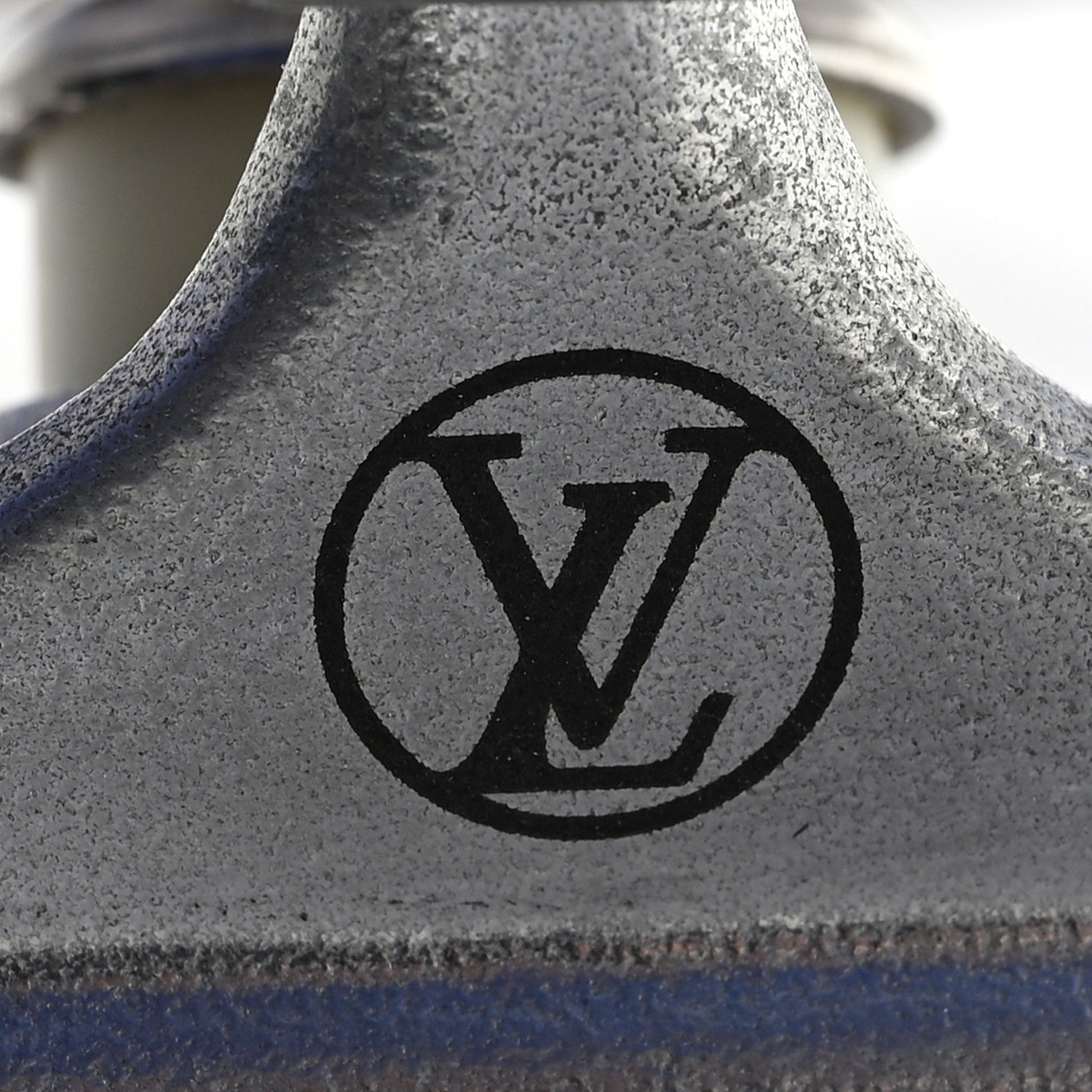 Louis Vuitton Monogram Bandana Maple Wood Skateboard Blue 7 of 8