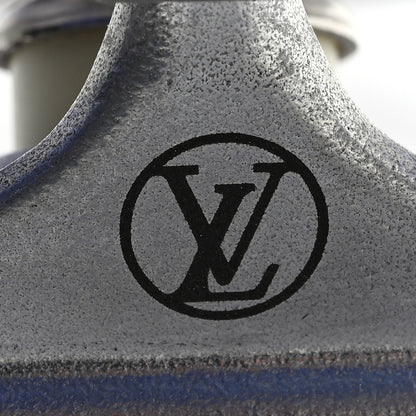 Louis Vuitton Monogram Bandana Maple Wood Skateboard Blue 7 of 8