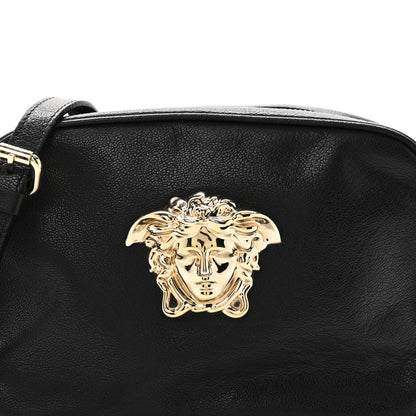 Versace Calfskin Palazzo Camera Bag Black 7 of 9