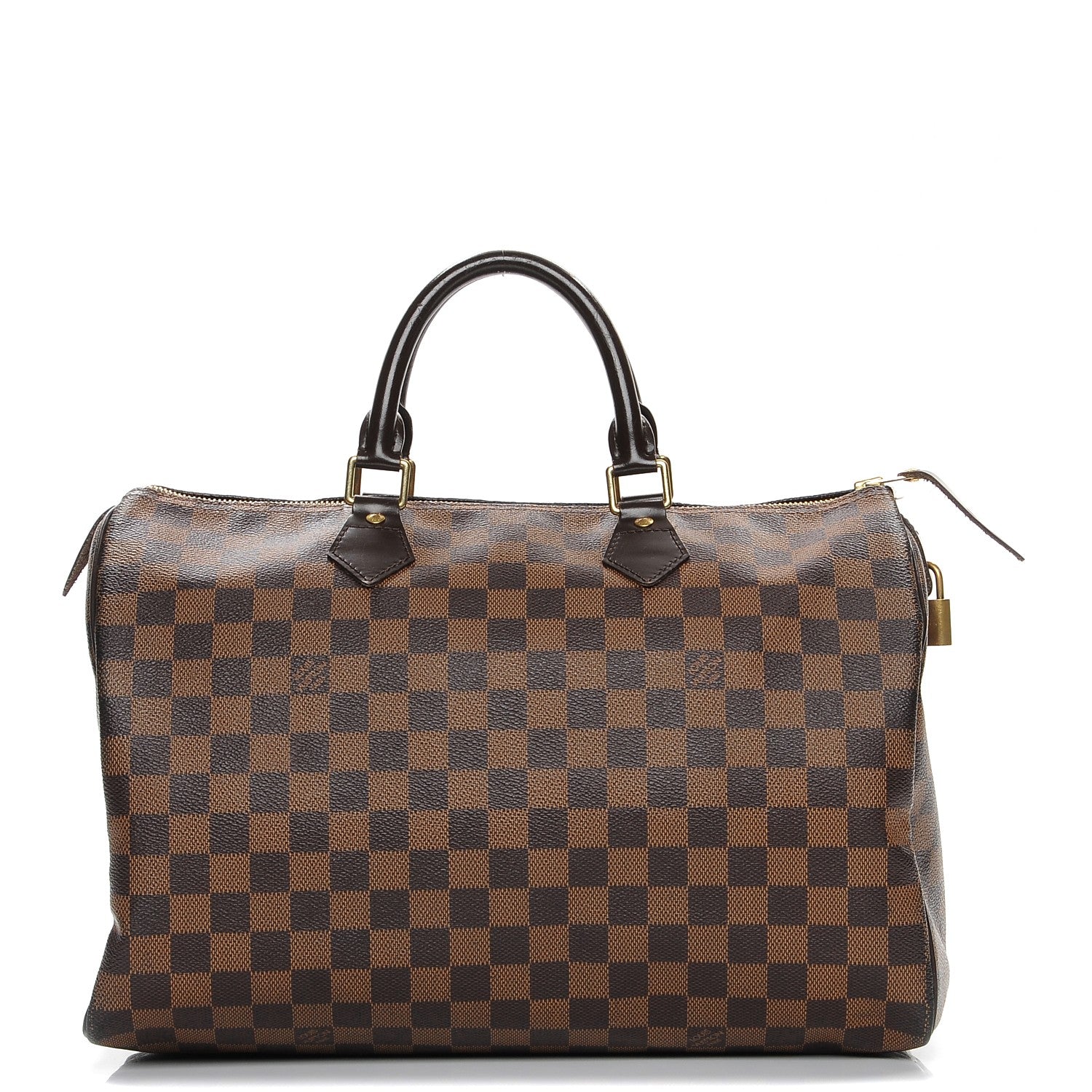Louis Vuitton Damier Ebene Speedy 35 1 of 7
