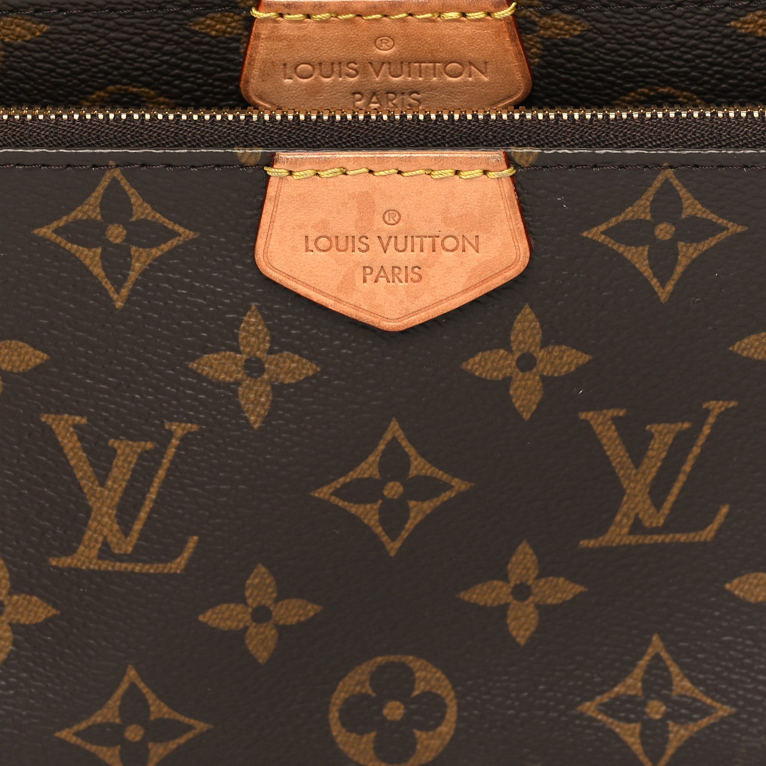 Louis Vuitton Monogram Multi Pochette Accessories Kaki 10 of 12