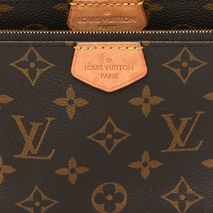 Louis Vuitton Monogram Multi Pochette Accessories Kaki 10 of 12