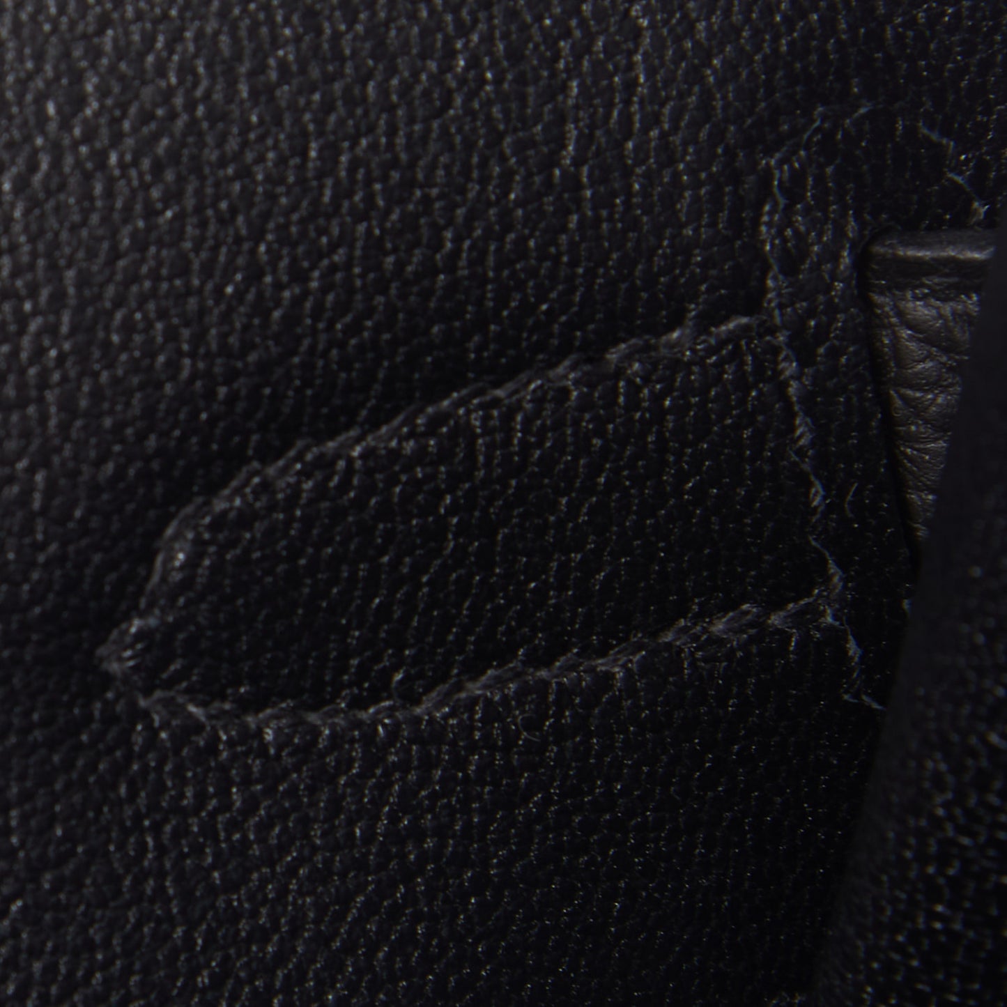 Togo Birkin 35 Black