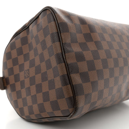 Louis Vuitton Damier Ebene Speedy 30 9 of 13