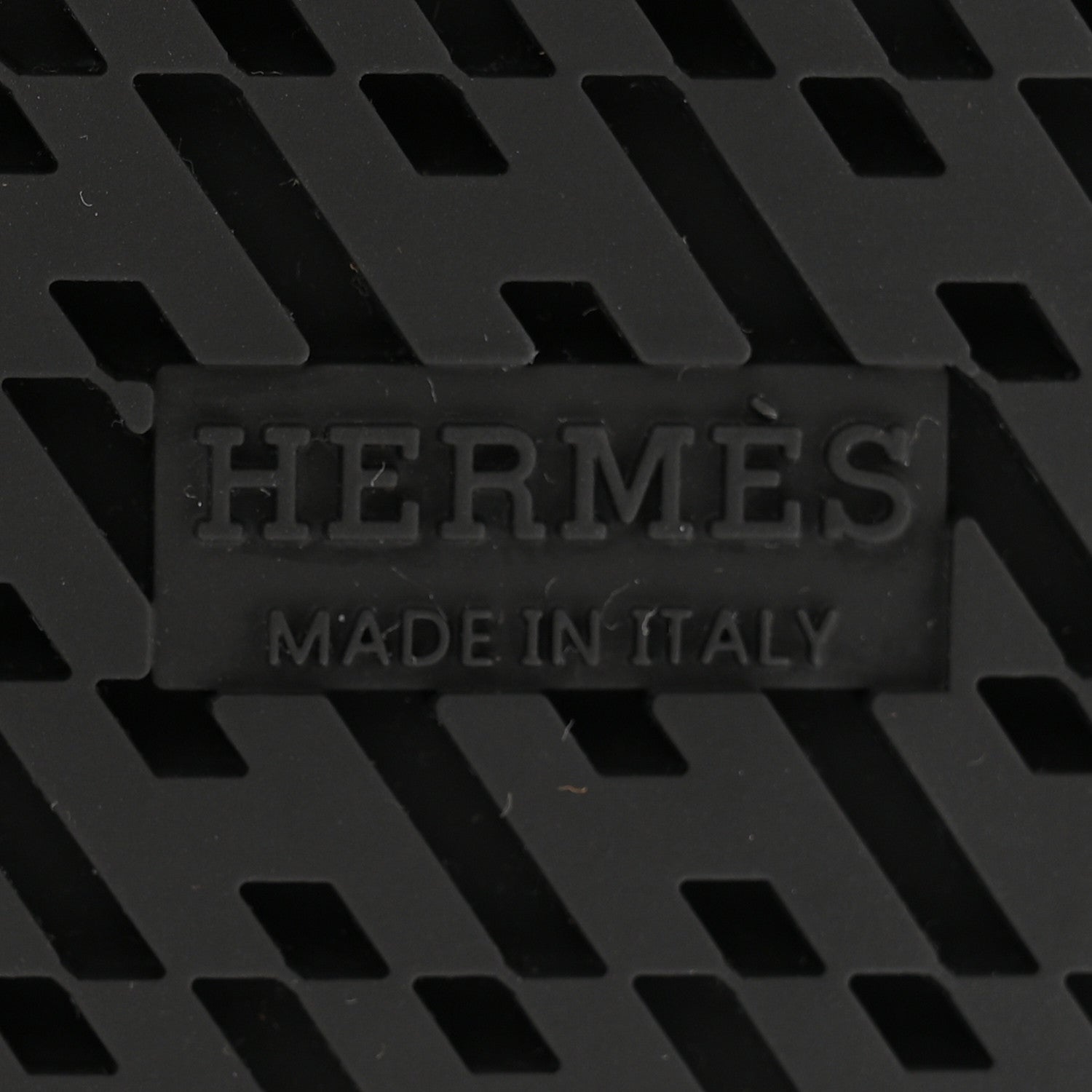 Hermes Suede Goatskin Woolskin Womens Chypre Sandals 38 Brun Fume Ecru 7 of 8