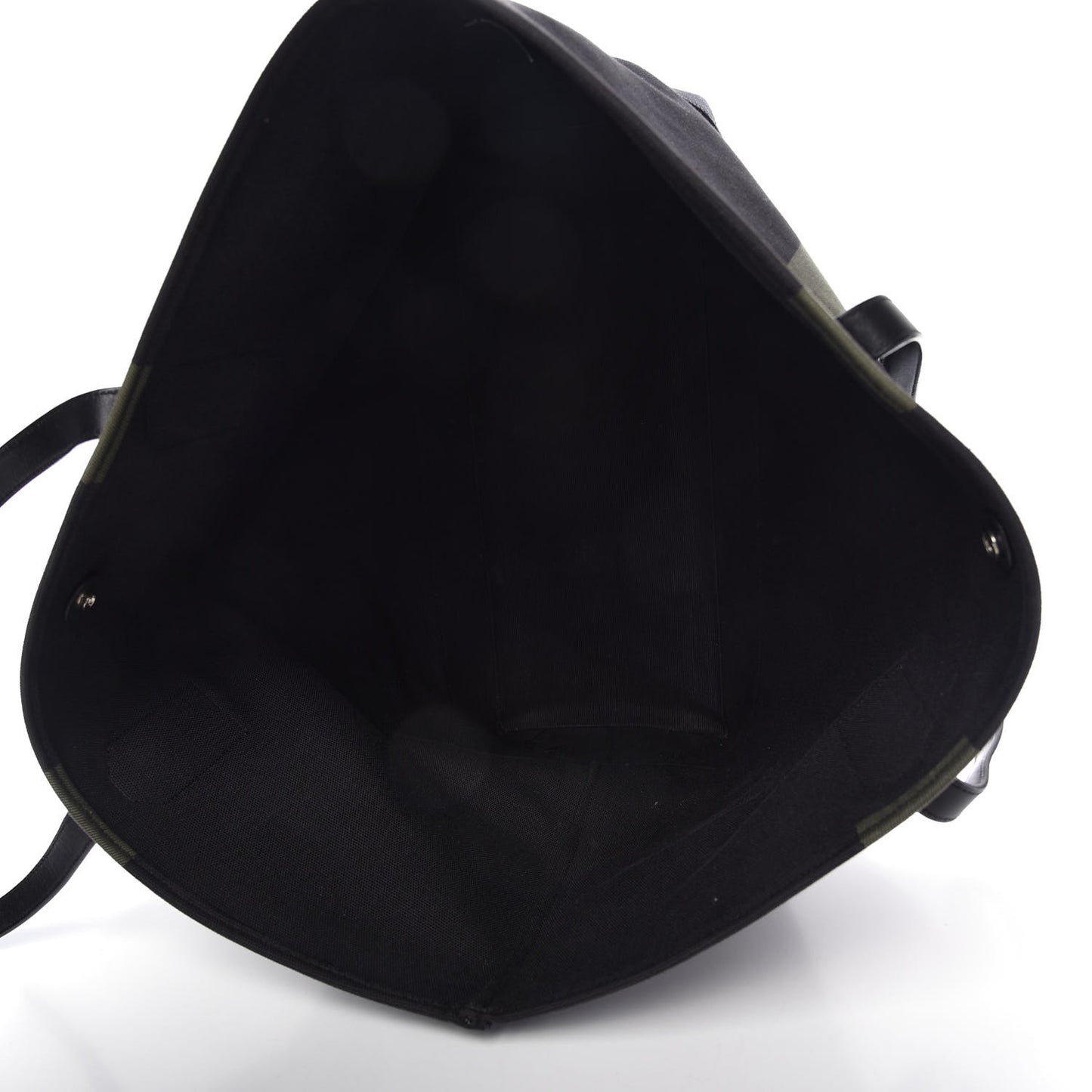 Canvas Beach Shopping East West Tote Black
