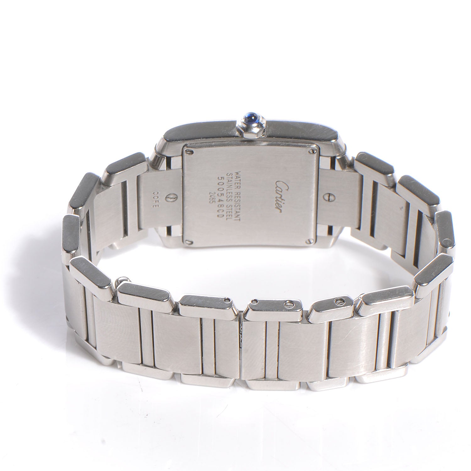 Cartier Stainless Steel 25mm Tank Francaise Quartz Watch 5 of 6