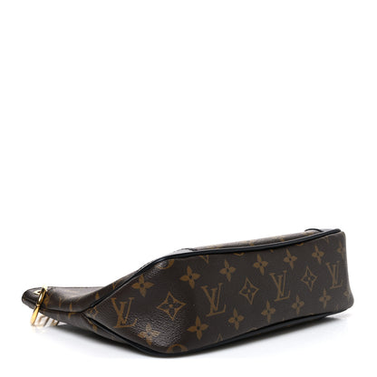 Louis Vuitton Monogram Odeon PM Black 4 of 10