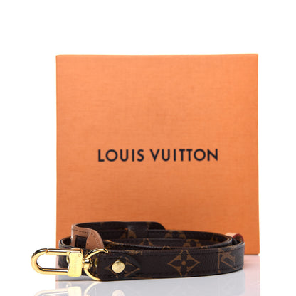 Louis Vuitton Monogram 16mm Adjustable Shoulder Strap 6 of 6