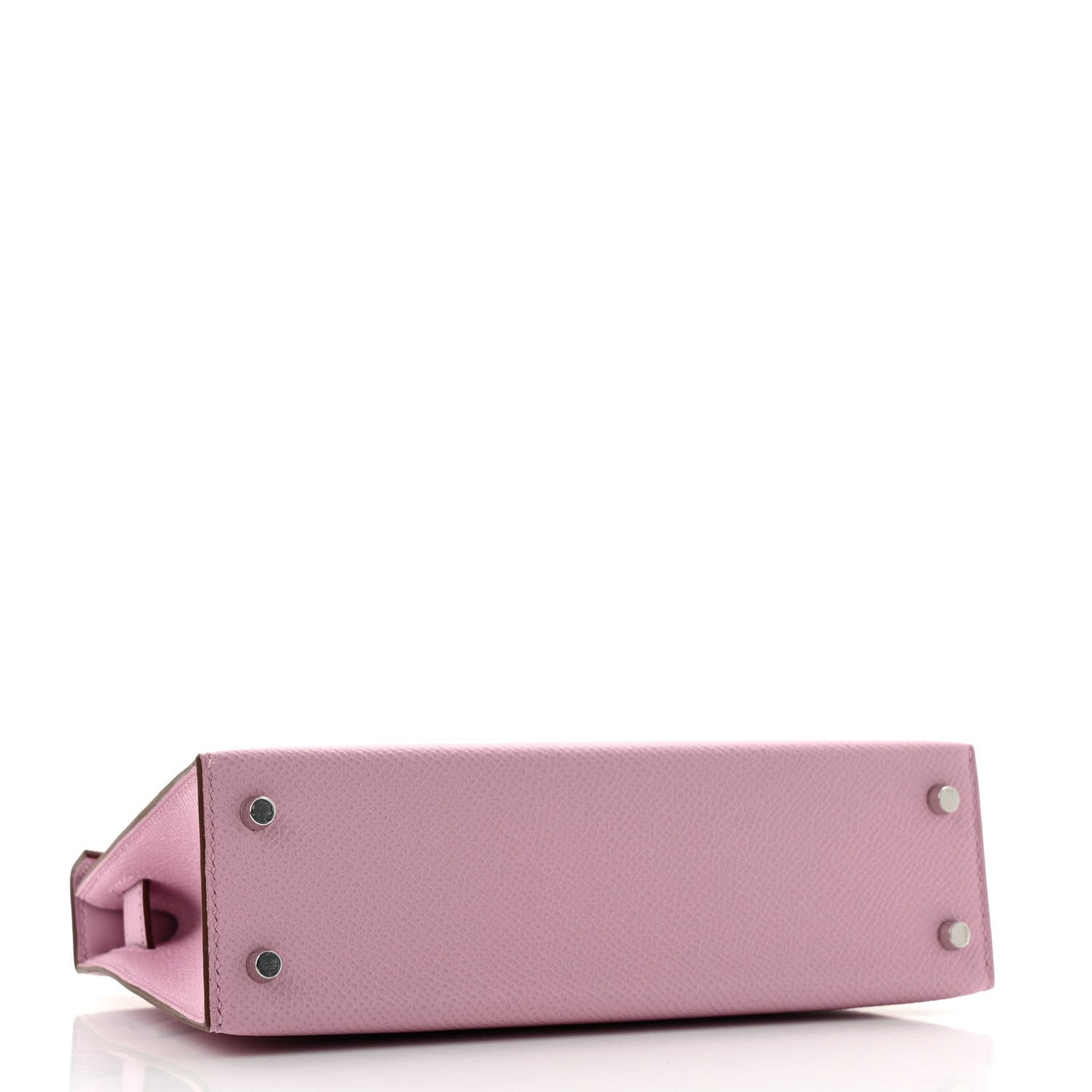 Hermes Epsom Mini Kelly Sellier 20 Mauve Sylvestre 4 of 10
