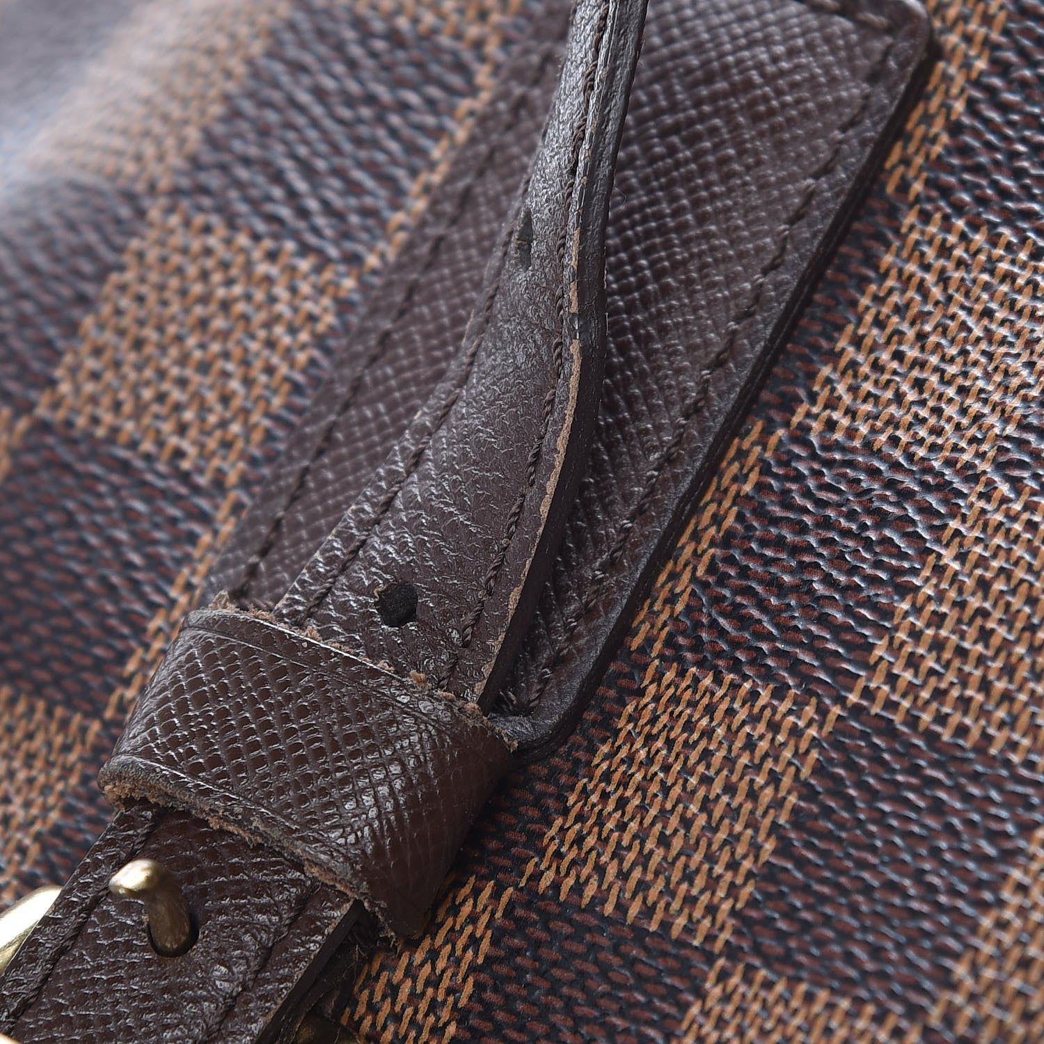 Louis Vuitton Damier Ebene Marais Bucket 23 12 of 13