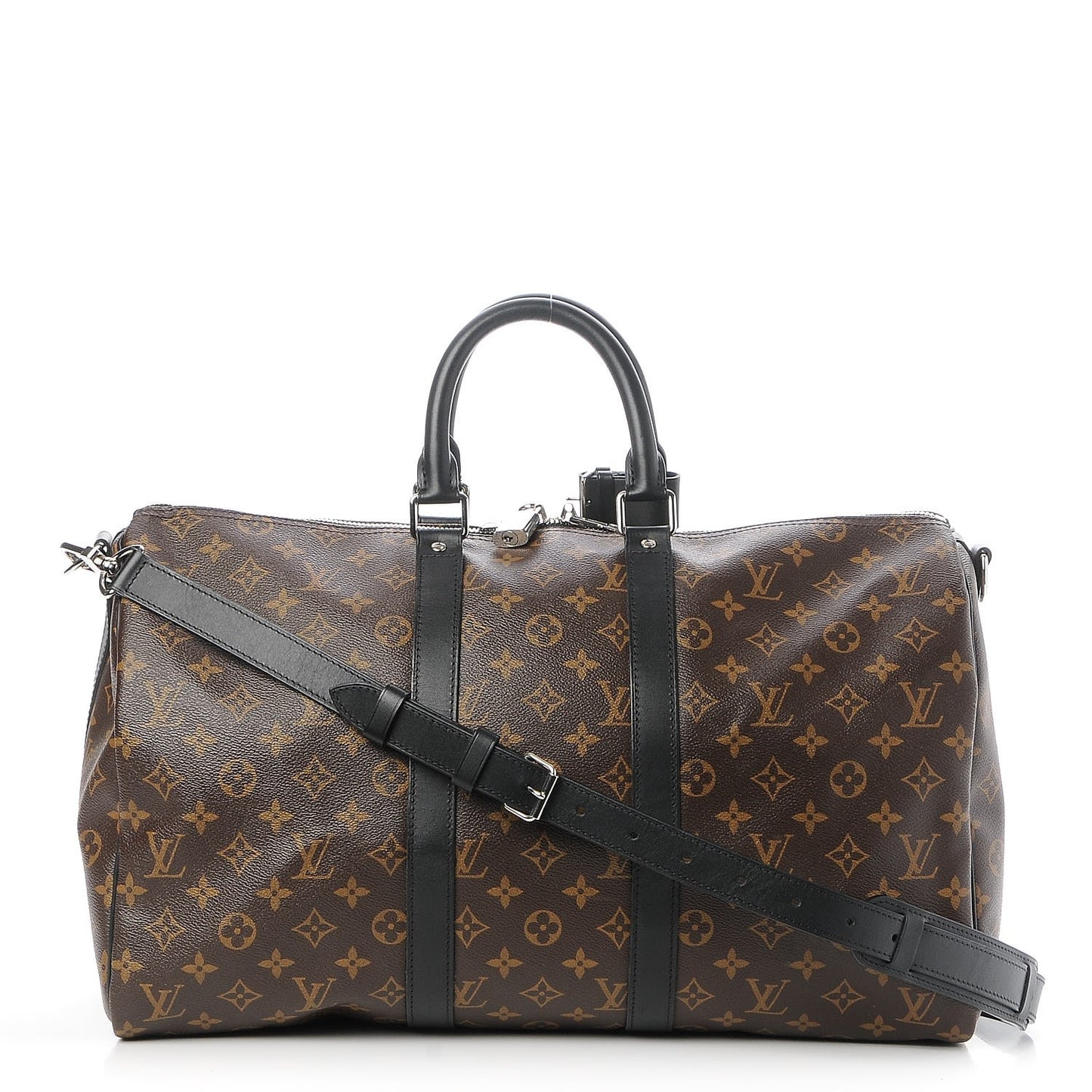 Monogram Macassar Keepall Bandouliere 45